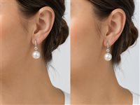 Orecchini Recarlo Donna in Oro Perla 6.52 Ct XB 861/1300 - XB 861/1300